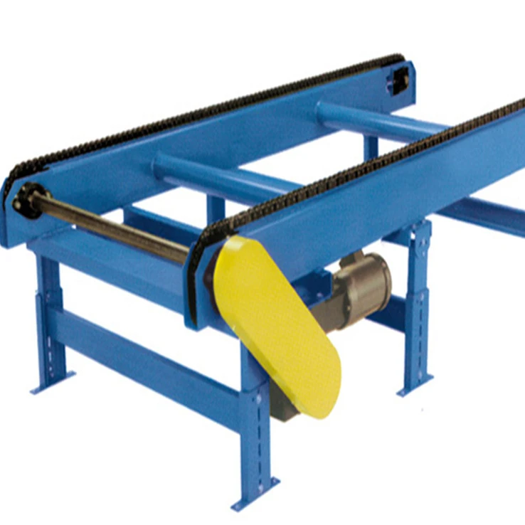 Sentao bucket plastic steel Finished Products drag Chain Conveyor system