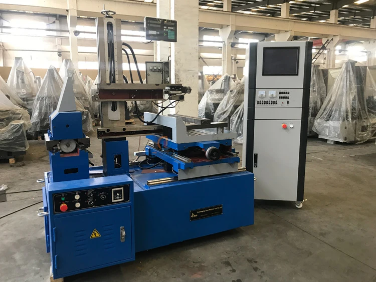 DK7745 CNC Wire Cut Machine Slow Speed Wire EDM Wire Cutting Machine