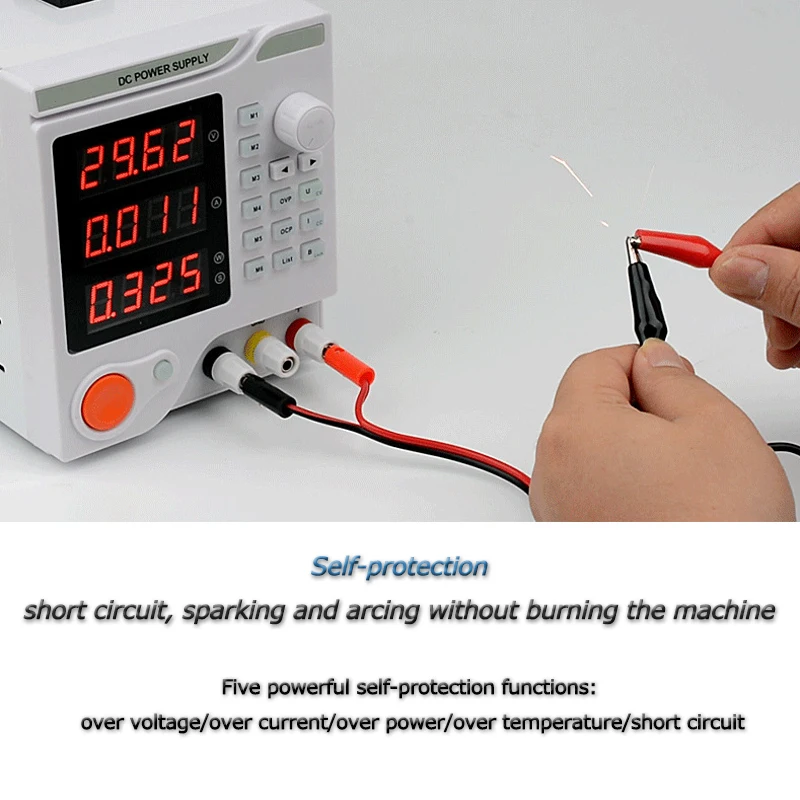 30V 5A 150W Mini Programmable Switching Power Supply DC Regulated Power Supply Switches Power Supply
