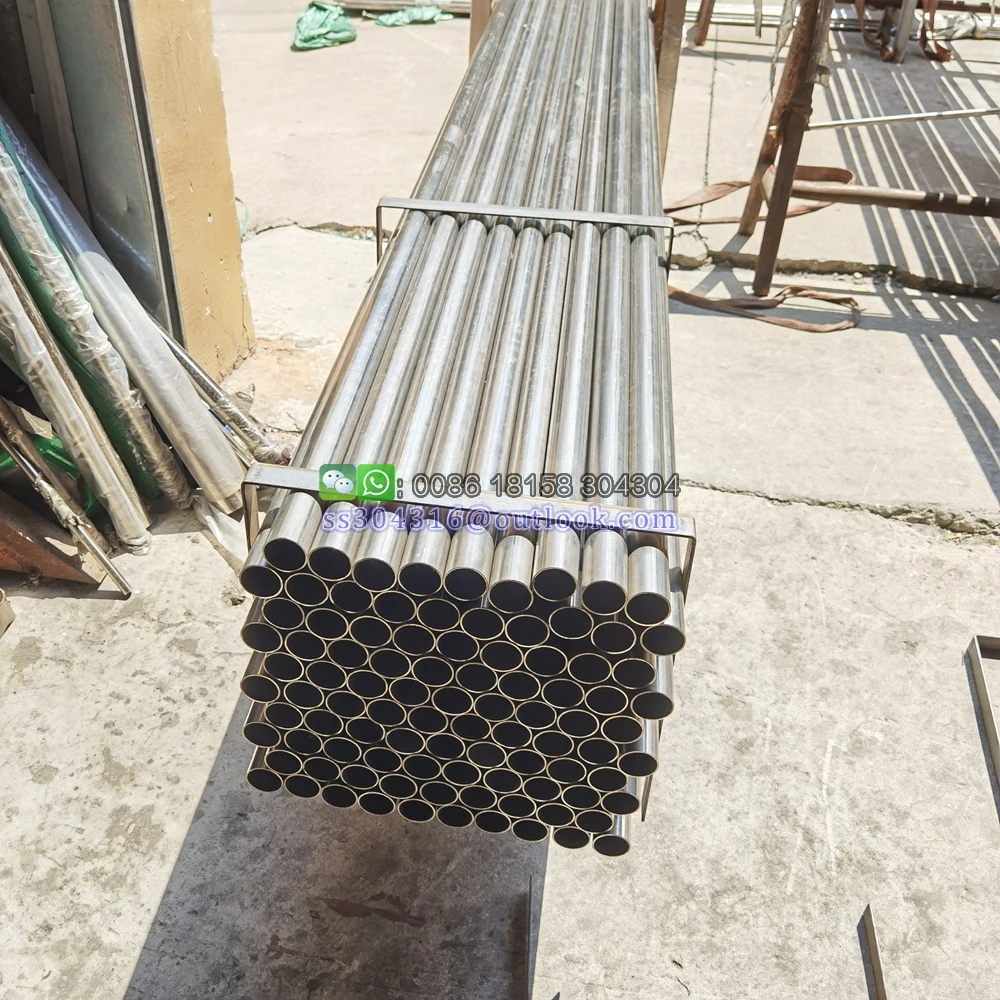 Stainless Steel Seam Seamless Pipe SS304 Stainless Steel Pipe