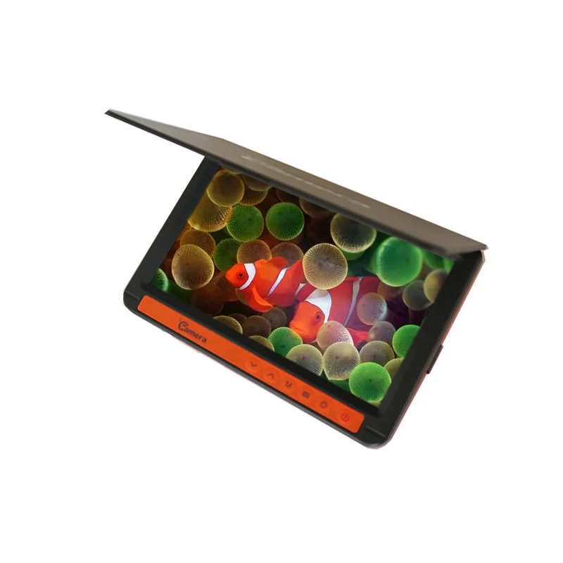 HR-7015TFish detector manufacturers Lake/River/Reservoir Pond/STREAM Potable 15m Camera Fish Finder