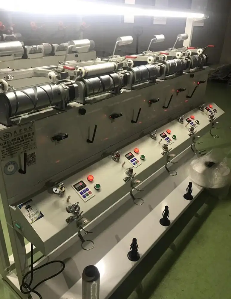 High Quality GH018-230 Type High Speed Yarn Bobbin Winding Machine