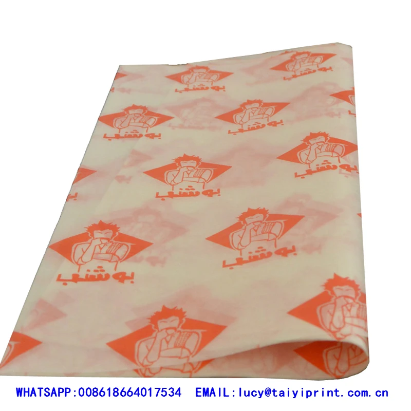 
Cheap printing wrapping crepe paper 