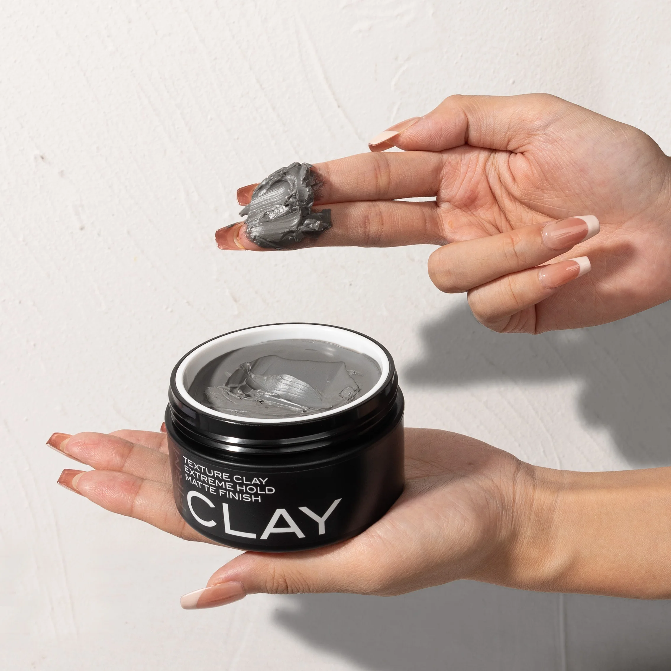 Factory Price Matte Clay Organic Hair Pomade Finish Men Hair Styling Clay