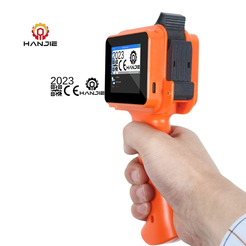 Mini Printer Handheld Inkjet Package Printing Machine For Carton Box Paper Card Plastic bottle