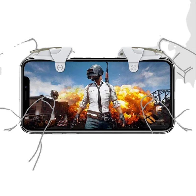 Accessories Game Button Controller and Joystick Survival Game Grip For PUBG Trigger