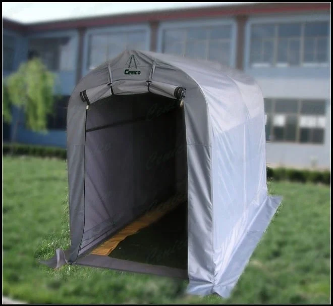 Backyard Storage Shelter , Motorcycle Shelter