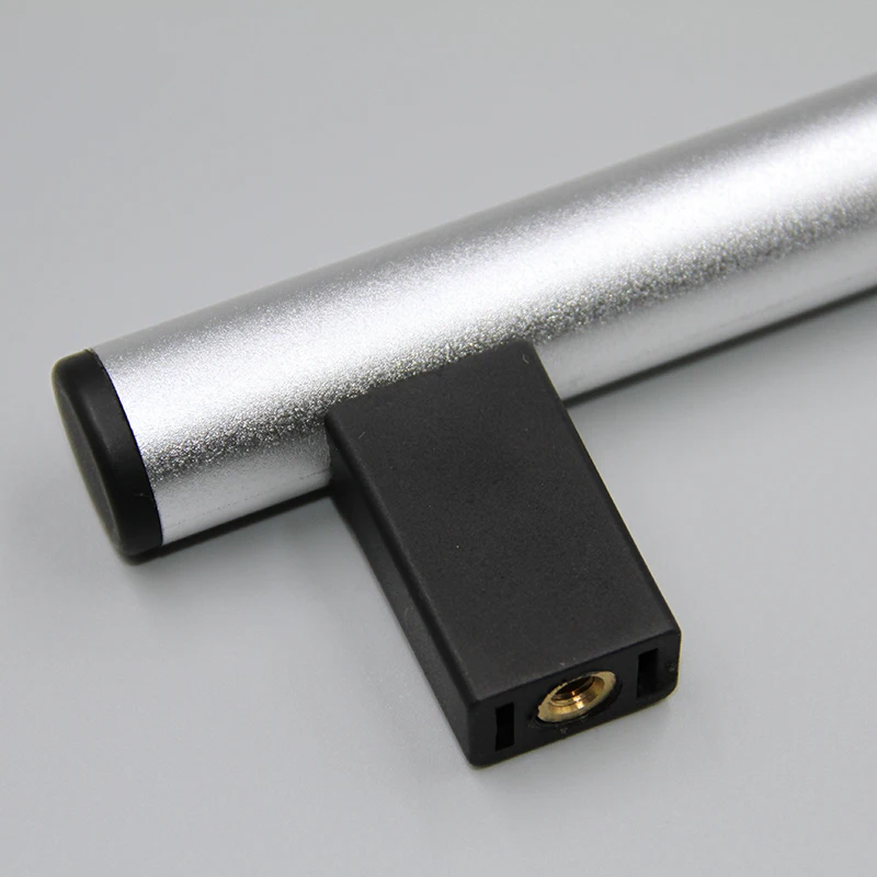 HZ104013 Aluminum alloy tubular handle with bracket mechanical door and window handle