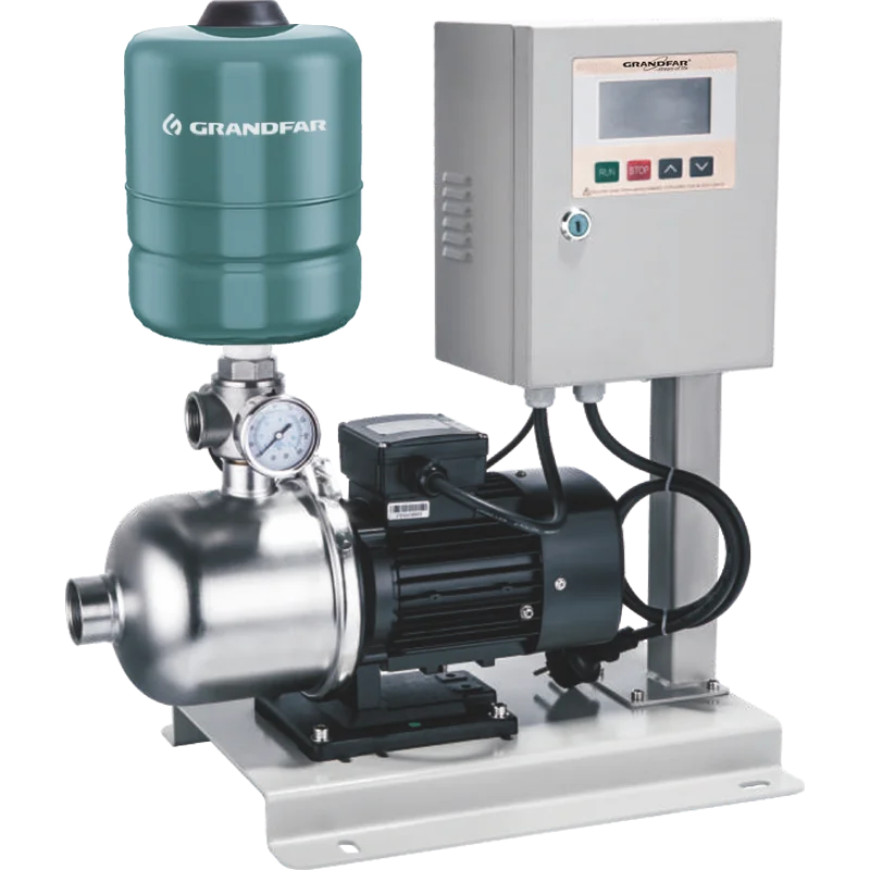 GRANDFAR 0.55Hp-3Hp Steel Electric Constant Pressure Equipment Water Supply System Frequency Conversion Water Pump