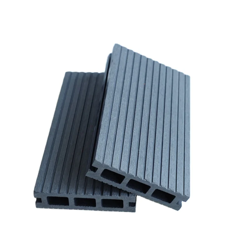 wpc plastic fencing flooring around swimming pool decking
