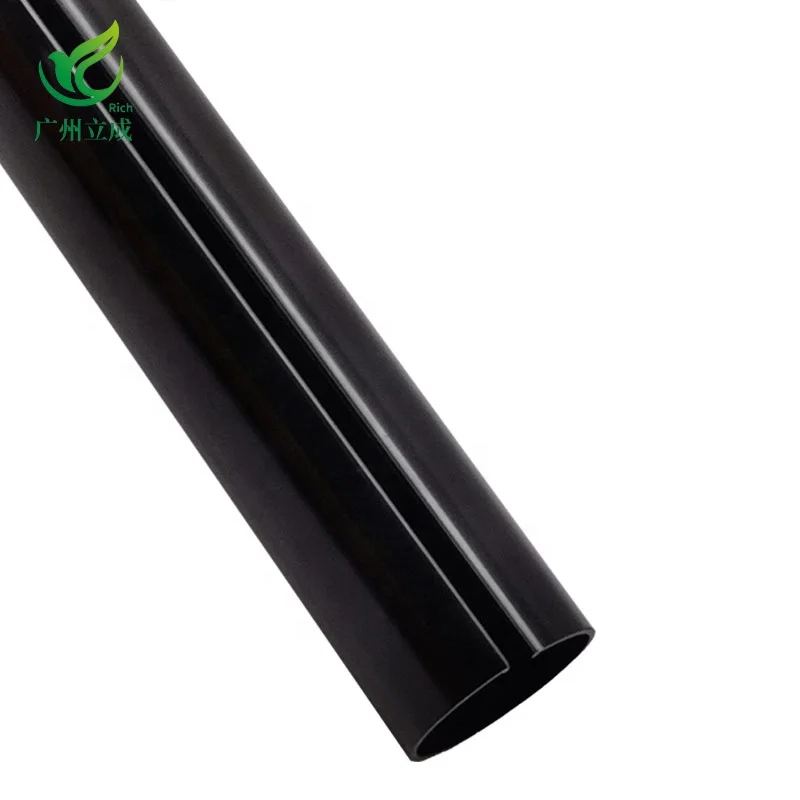 Rich3801 Manufacture Competitive Price Color Upvc  Profile Plastic Extrusion Building Profile