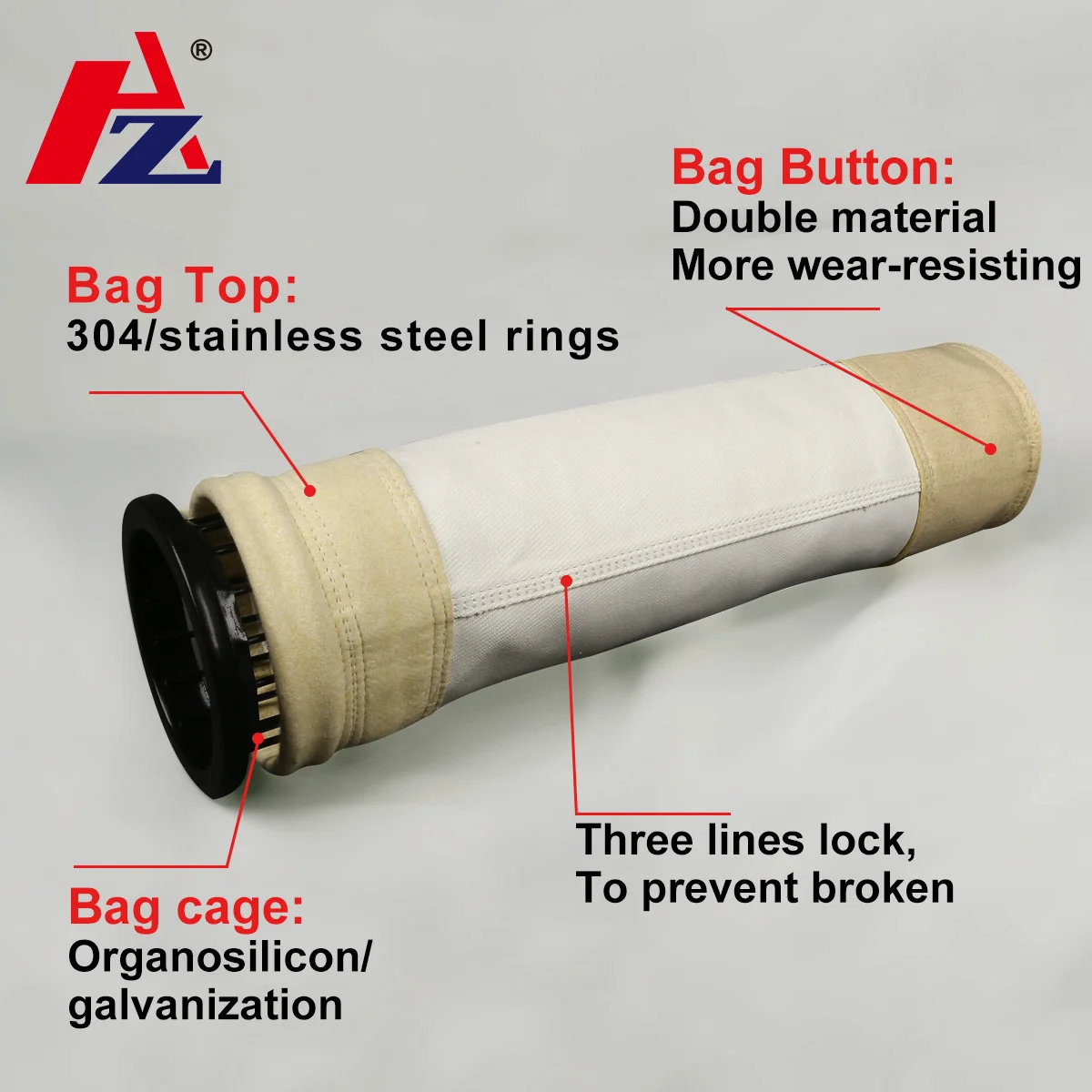 Стекловолокно пыли фильтр мешок для stanley поставщиков