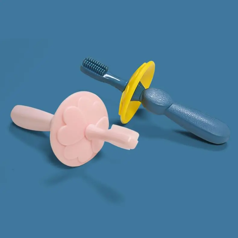 Custom Baby Toothbrush Teether Cute Very Soft