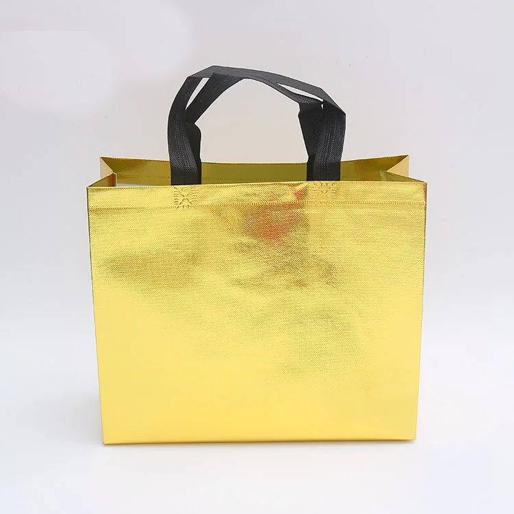  Рекламная сумка для покупок с полноцветной мешки из нетканного материала