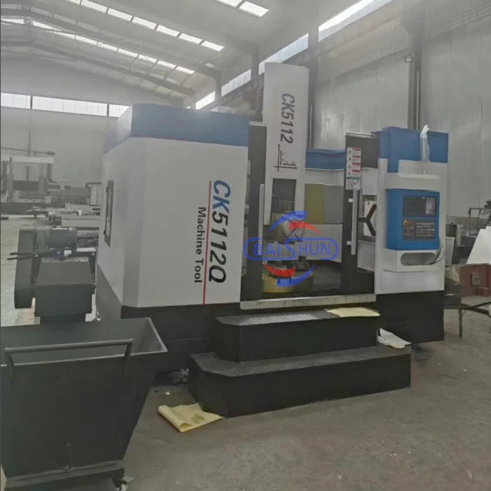 Chinese CK5112 Rotary Table Vertical CNC Turning Milling Lathe Machine Single Column Vertical Lathe