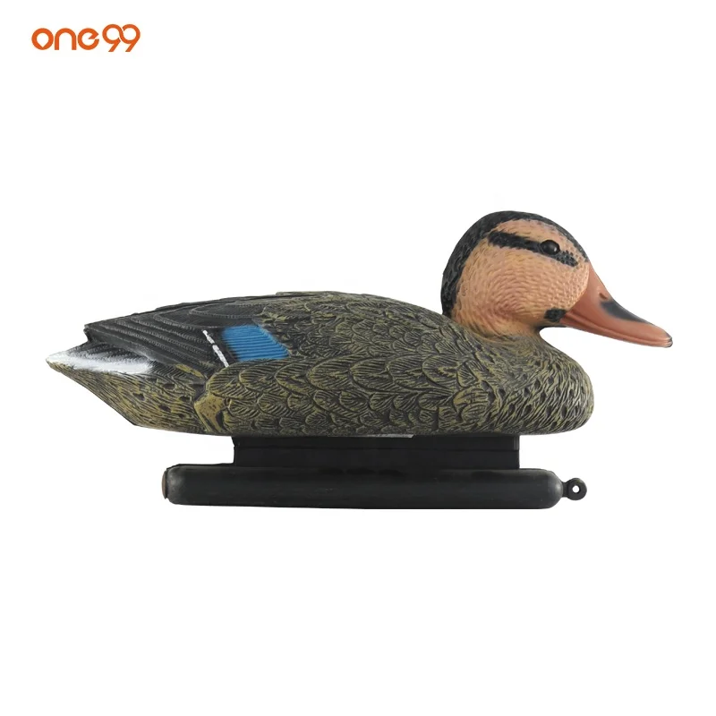
one99 custom hunting duck decoys lifelike waterproof decoys hunting PE duck plastic dog toy garden ornaments decoration 