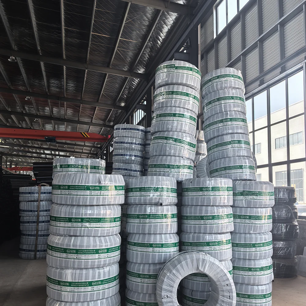Полиэтиленовая катушка HDPE пластиковый шланг сварные фитинги PE для садового орошения