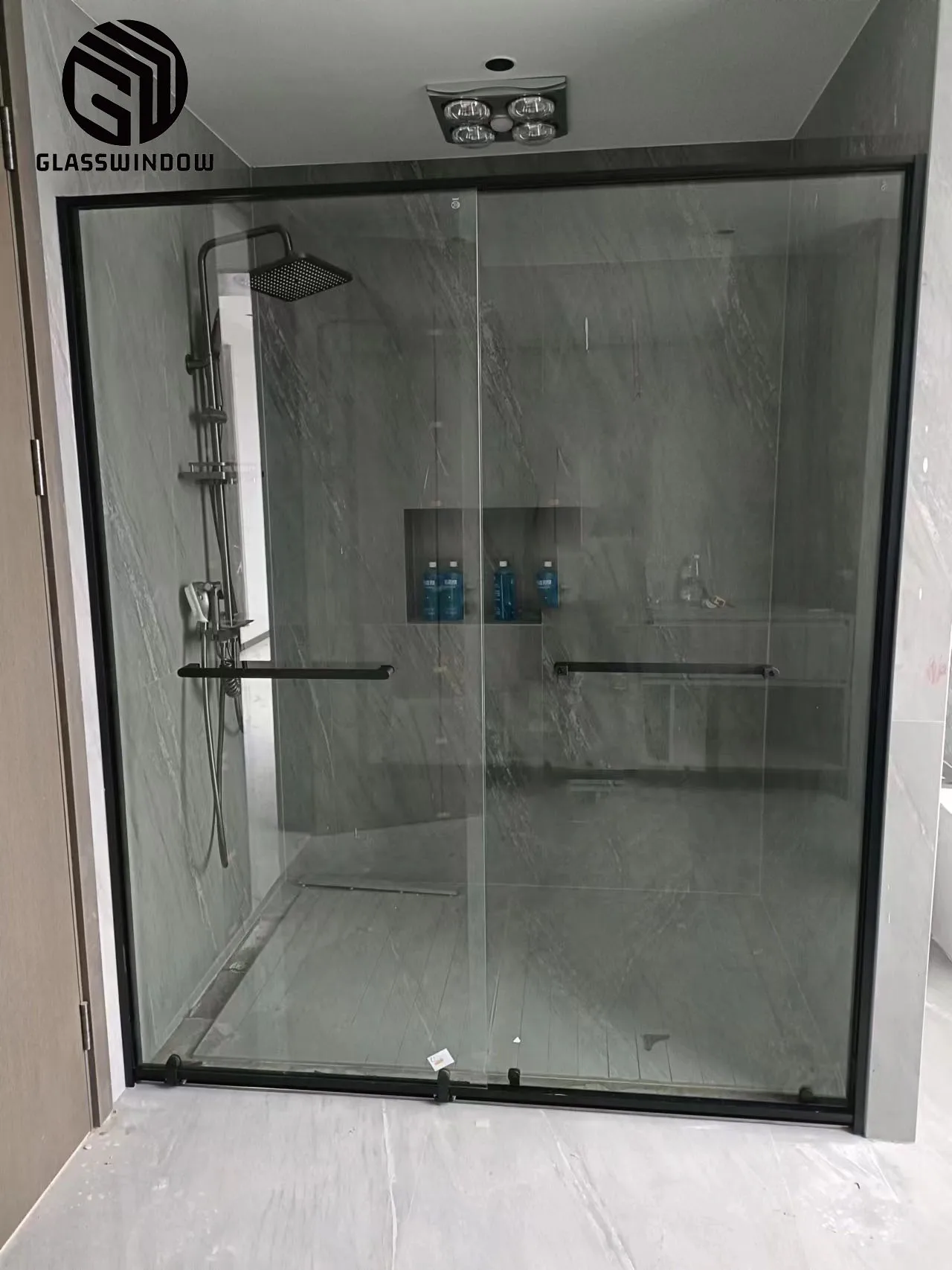 Glasswindow aluminum bathroom door for sri lanka bathroom aluminum door prices bathrooms doors aluminum house