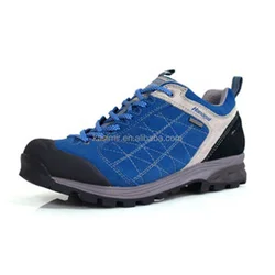 New Genuine Leather shoes Outdoor Waterproof  Mens Trekking Shoes for Venture Men Autumn Rubber Spring Summer Winter Mesh