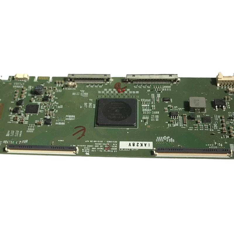 6870C-0633A V16 55 UHD 120HZ T-CON Board 6870C Plate For LG Logic Board LG TV Tcon Board Original Display Equipment 6870C 0633A