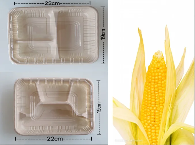 Degradable Starch Food Plate/Food Box/Bowl Making Machine