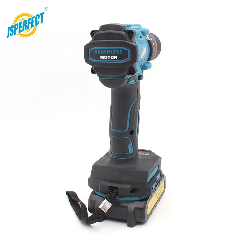 JSPERFECT Wholesale Impact New Design 10mm BRUSHLESS cordless drill machine