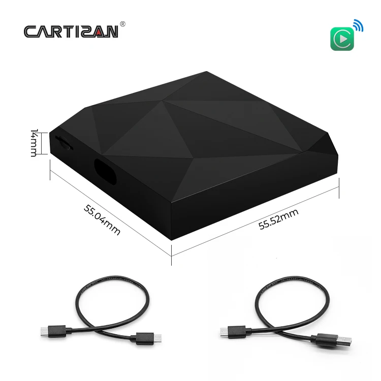 Cartizan wireless carplay adapter multimedia video box
