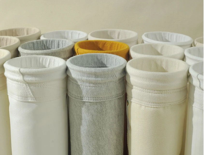 Factory direct P84 fiber needle felt polyimide filter bag