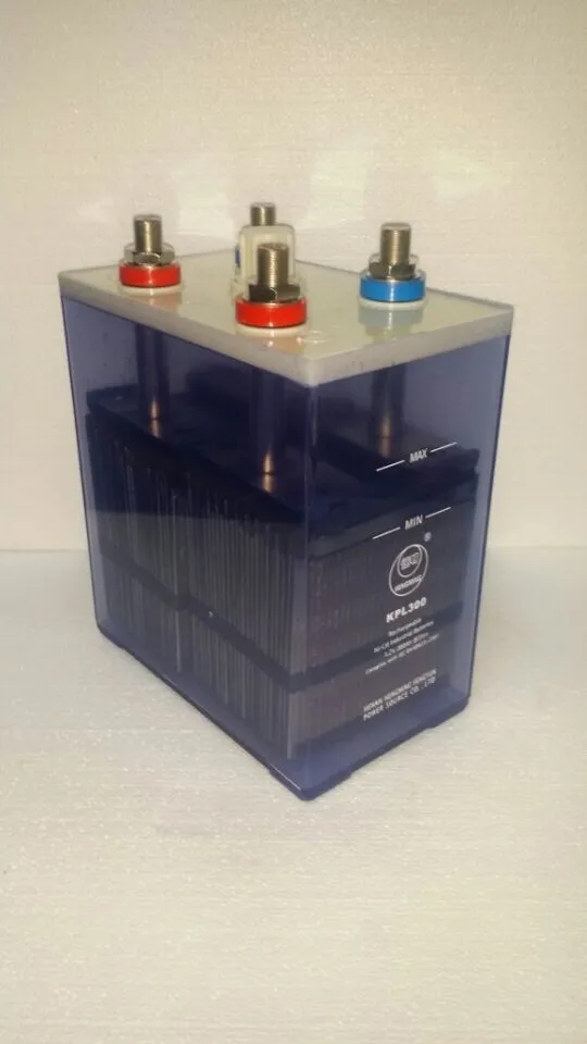 Pocket type Nickel Cadmium 1.2v KPL 400Ah  battery