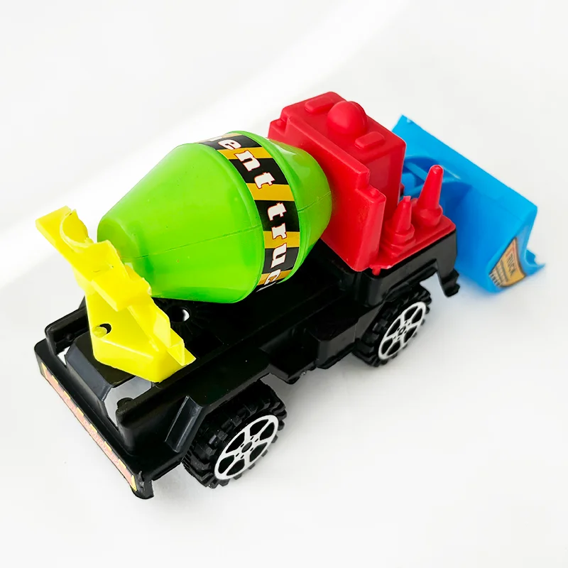 High quality  bulldozer digger carrier truck cars for toddlers plastic engineering car friction toy vehicles