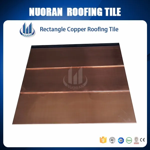 Guangzhou building materials Copper Roofing Tiles, Fish Scale Slate Roof Tiles