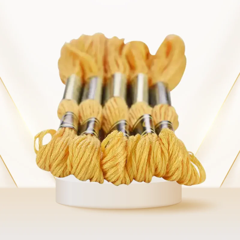 High quality 100/Set 8m 447 Colors Woven Skeins Floss Cotton Embroidery Thread DIY Hand Cross Stitch Knitting Sewing Thread