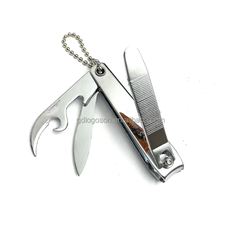 Custom Souvenir Metal Souvenir Nail Clipper Key Holders with Nail Cutter Small Nail Clipper