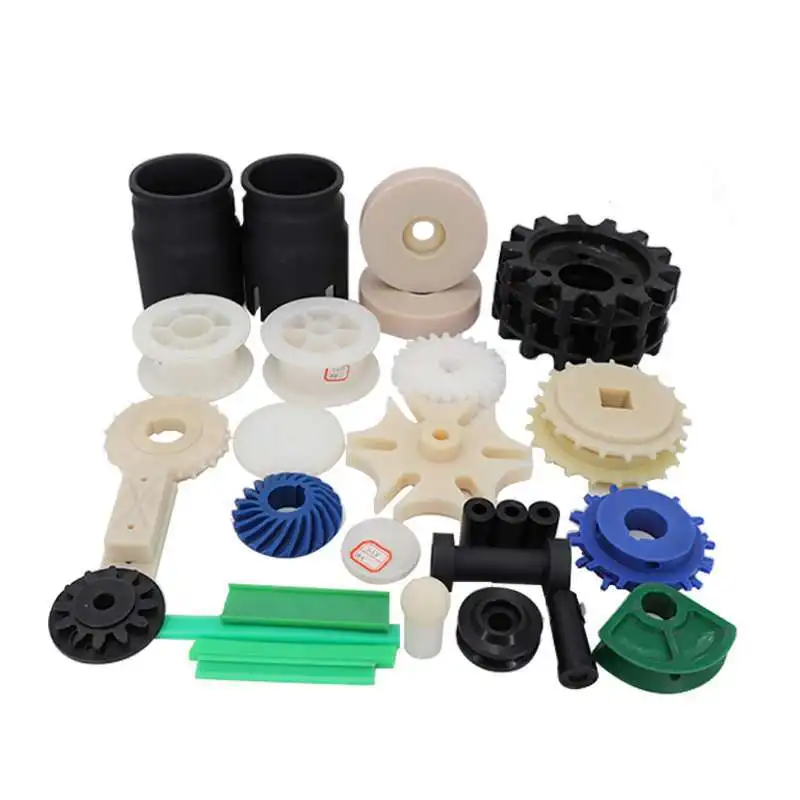 High Quality PP Injection Molding Processing Service ABS Extrusion PC Plastic Parts