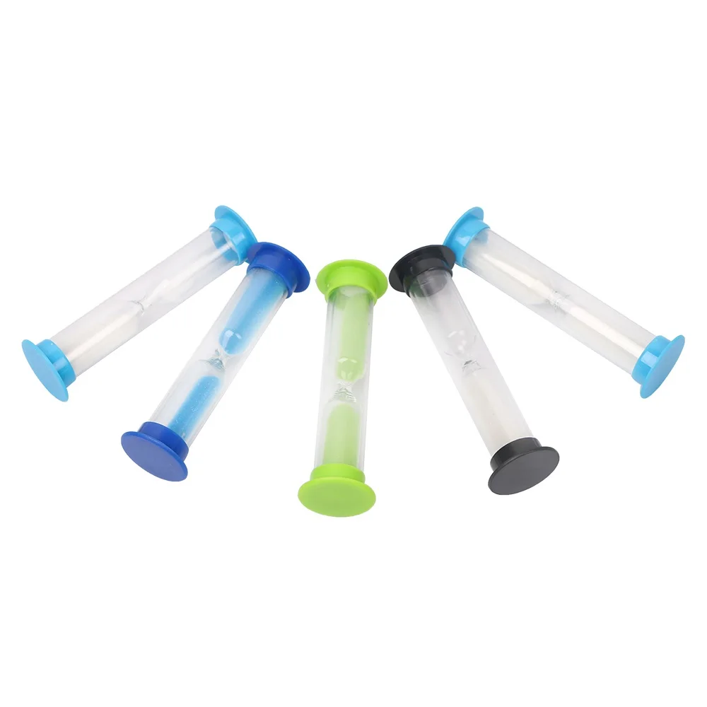 Китайские поставщики, пластиковый песочный таймер, маленький песочный таймер 3 минуты