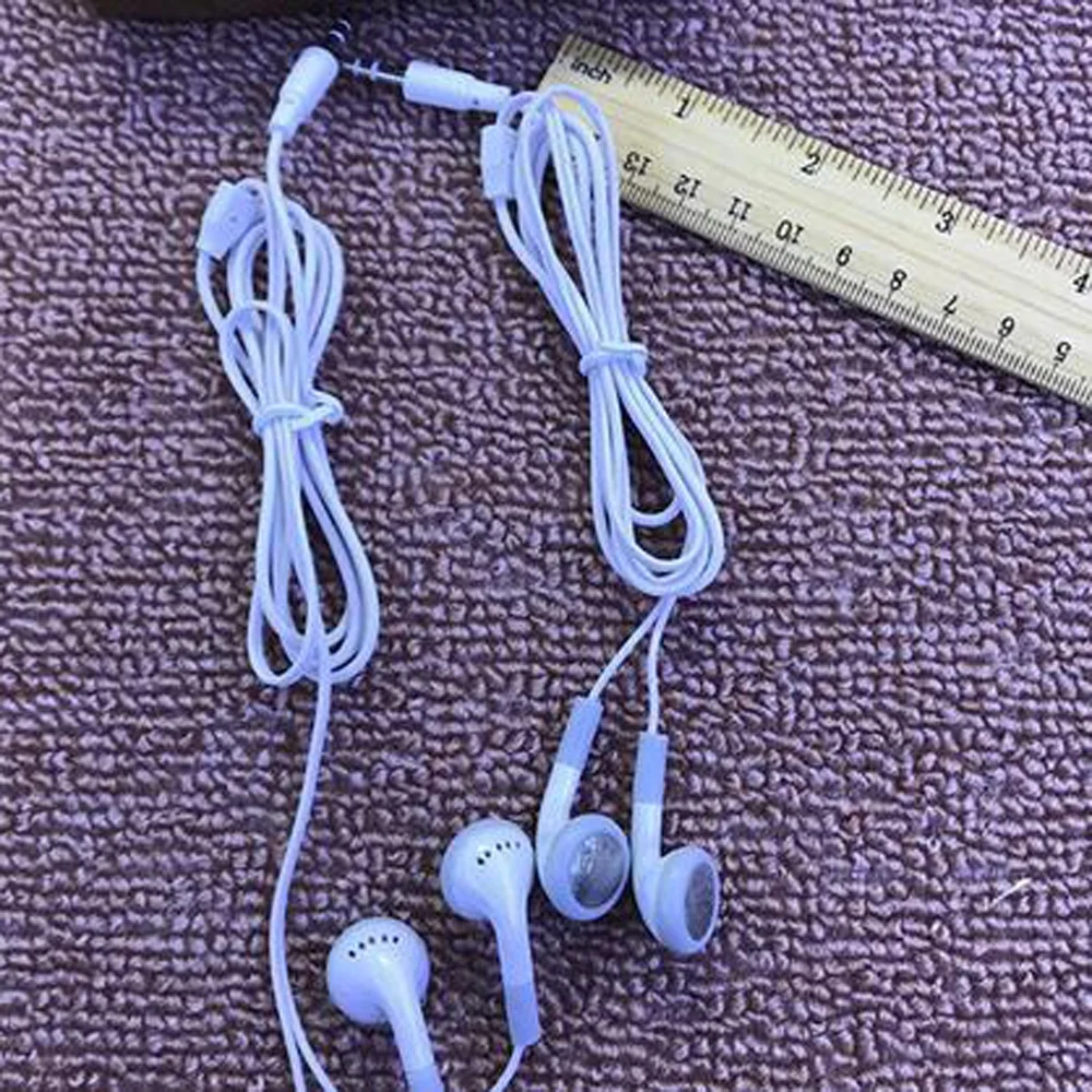 3.5mm Cheap factory  wholesale  In-Ear Wired headset Earphones Stereo super Bass earphone