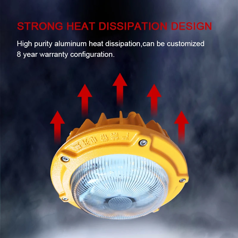 Portable ATEx IECEx Anti Explosion Inspection Light Repair Working Lamp for Hazardous Locations