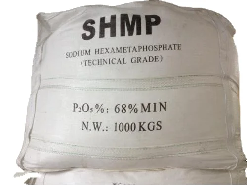Поставка высококачественного Гексаметафосфата натрия SHMP гексаметафосфат натрия SHMP 68% по конкурентоспособной цене