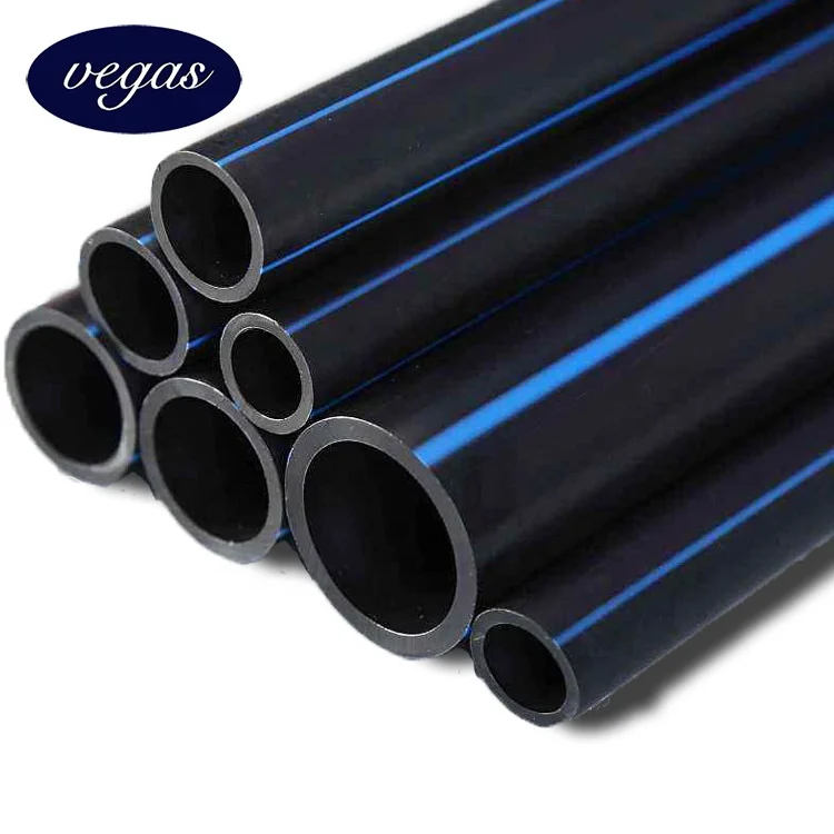 HDPE Pipe PE 100 High Density Polyethylene Tube Plastic Pipe for Irrigation