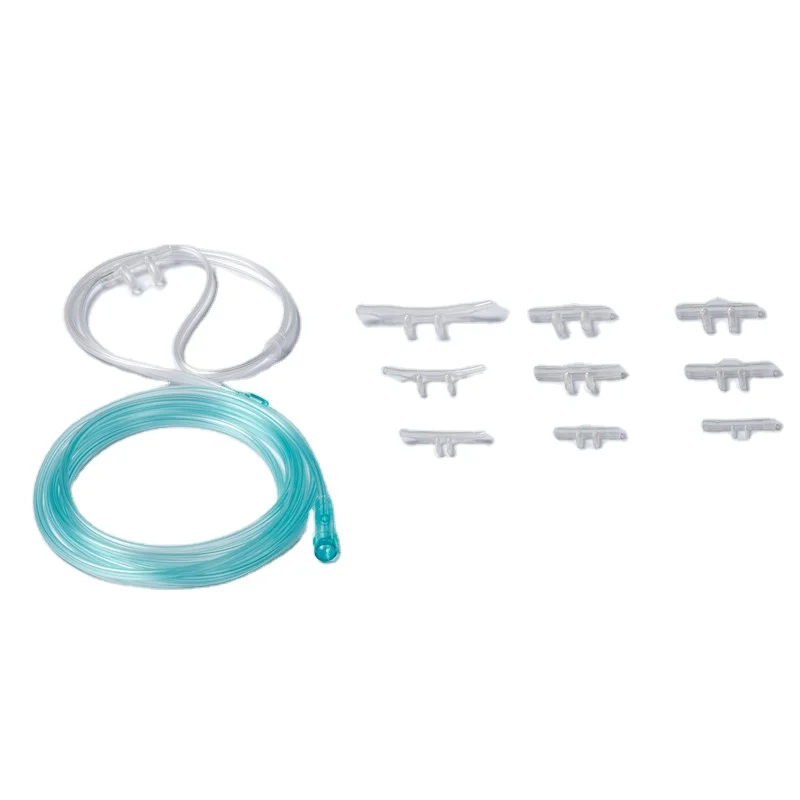 Latest Promotion Price Cheap Price Adult And Child Medical Disposable Pvc Soft Nasal Cannula For Oxygen