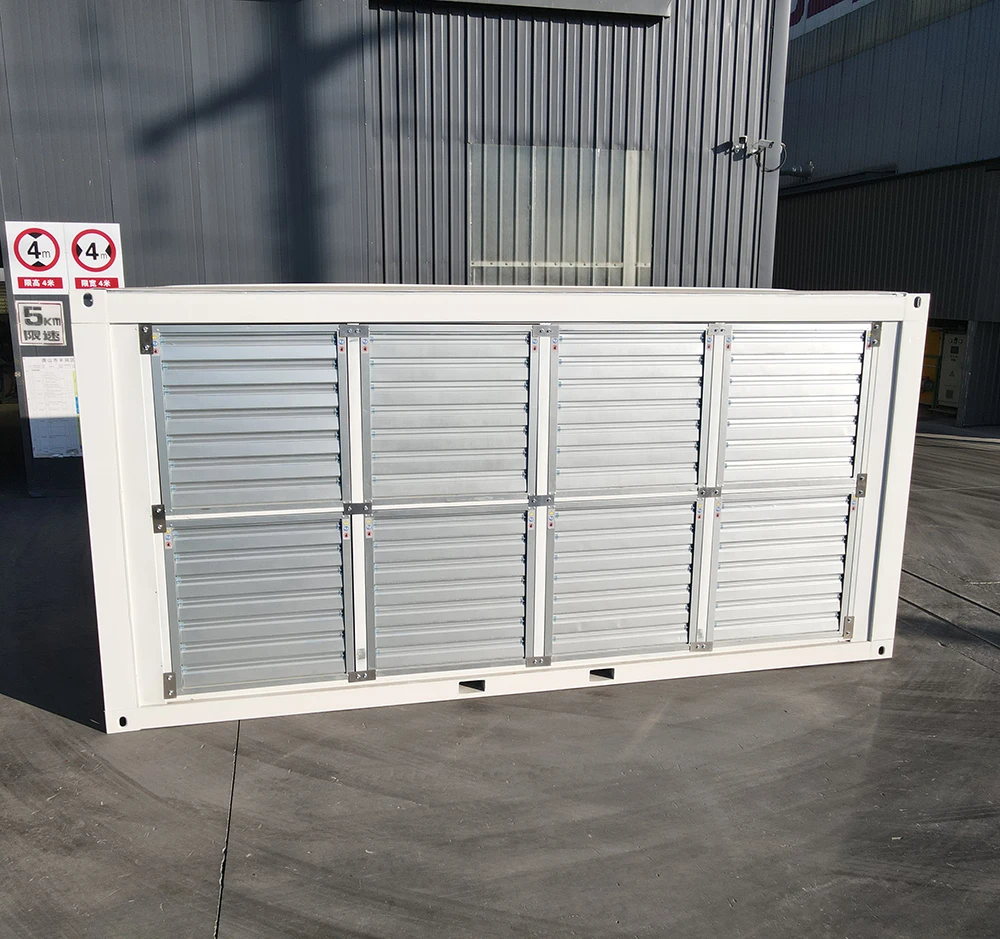 Solar Powered Ethereum Crypto Contain Mine Powder For Etherium Mining Containers