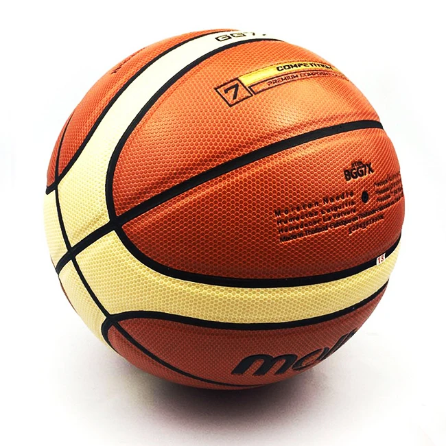 Molten Basketball Hot Sale Professional High Quality Advanced PU Leather Size 7 Custom Logo GG7X Basketballs