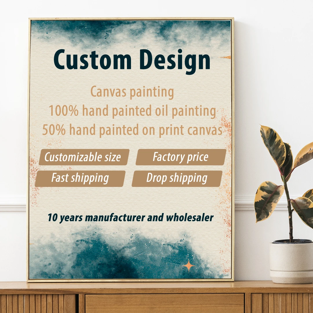Factory Wholesale Home Decor Muslim Arabic Calligraphy Canvas Print Painting Luxury Islamic Glass Wall Art