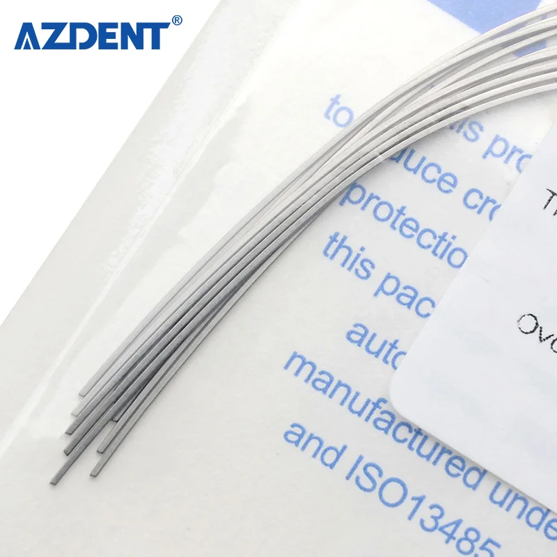 AZDENT Orthodontic Product Thermally Activated Dental Niti Arch Wire