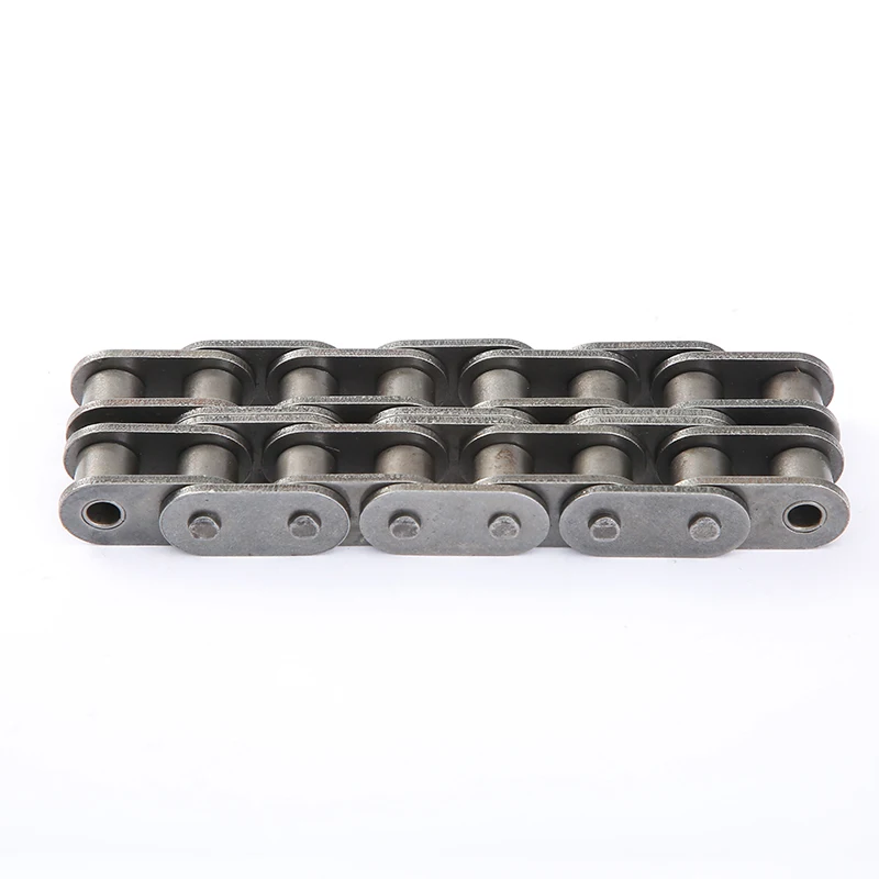 Custom Design carbon Steel Chain Standard Short Pitch Straight Chain C10A thick industrial chain