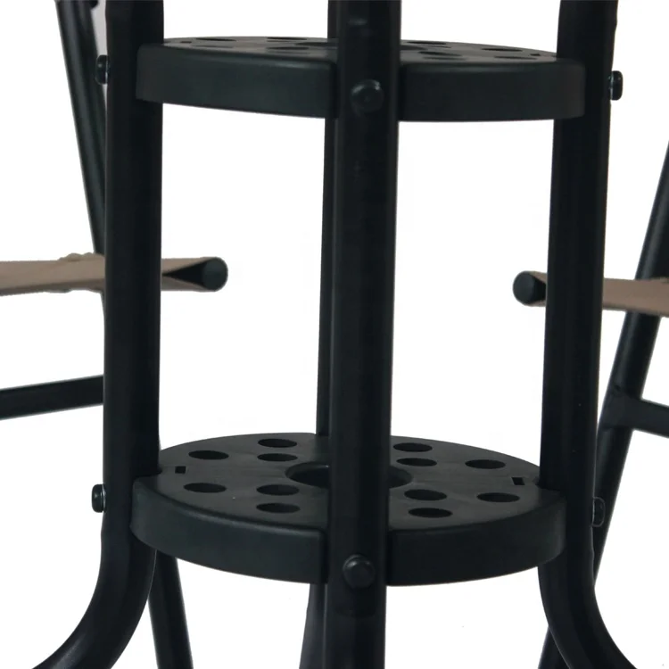 Уличный современный круглый стол matel, складной стул, садовый патио, бистро, набор мебели для балкона, 6 шт.