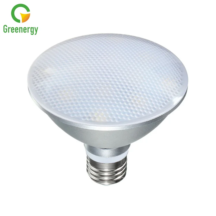 10 Вт 12 par 30 светодиодный алюминий и стеклянный материал IP65 E27 base led par30