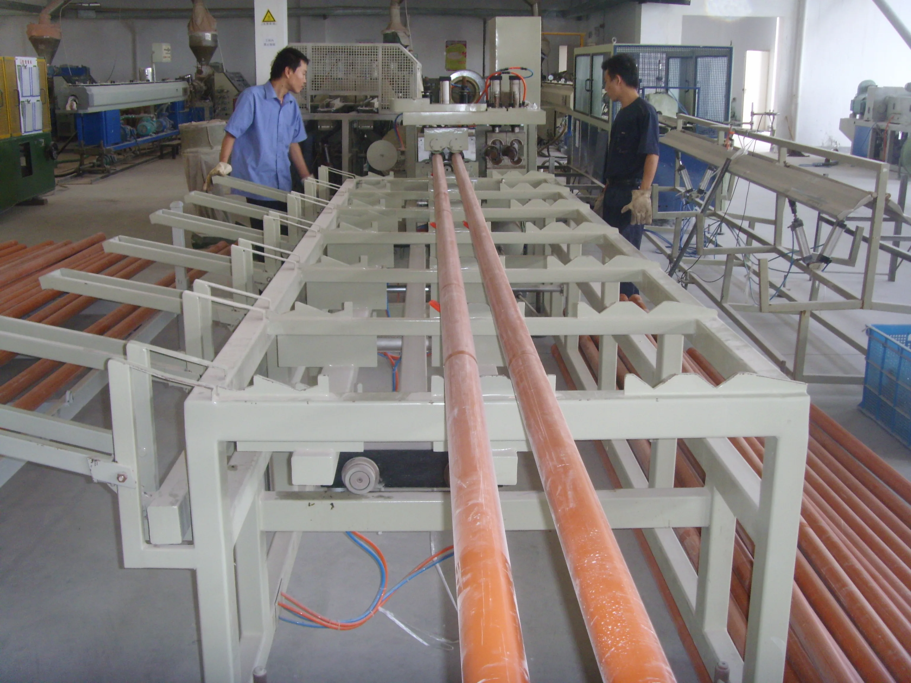 full-automatic pvc pipe belling machine