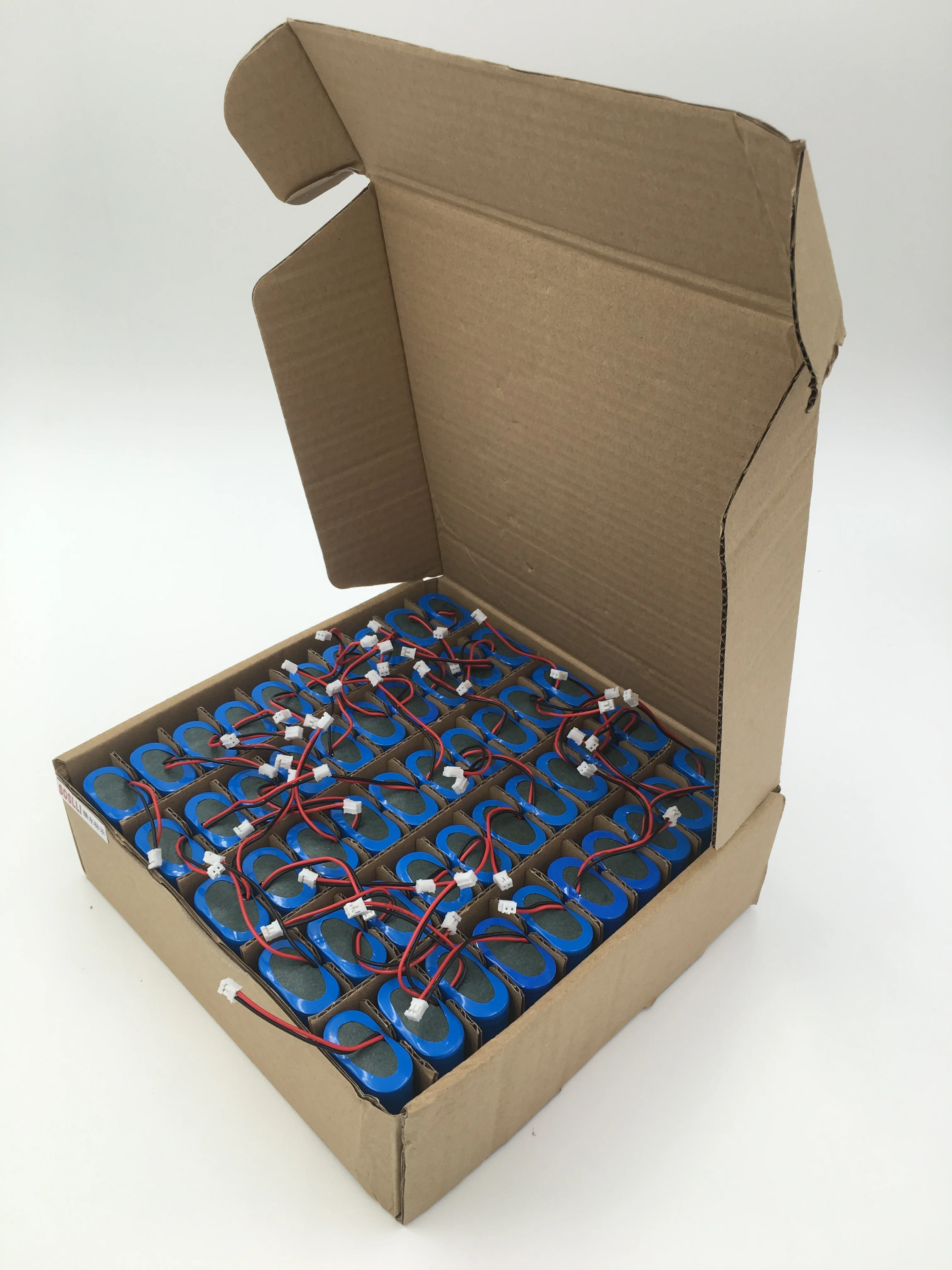 
SOSLLI 7.4V 2200mAh lithium ion battery 18650 lithium battery 