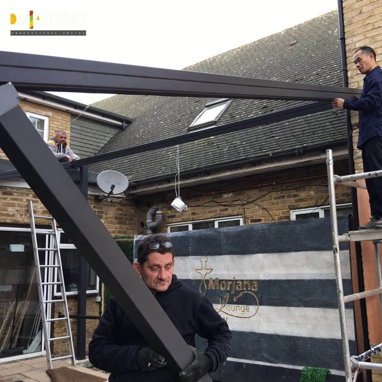 Cheap price PVC Pergola